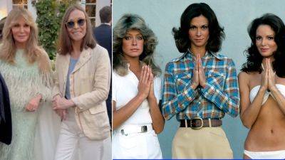 ‘Charlie’s Angels’ stars Kate Jackson, Jaclyn Smith reunite 42 years after show ends in rare public appearance - www.foxnews.com - Los Angeles - county Gaston