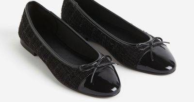 H&M has launched an £18.99 alternative to Chanel’s £800 ballet flats - www.ok.co.uk - France