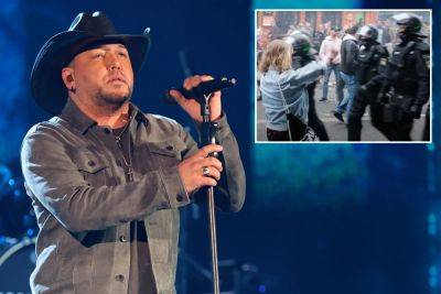 Professors claim Jason Aldean’s ‘Try That in a Small Town’ contains ‘coded’ racial language, pictures - nypost.com - USA - city Small