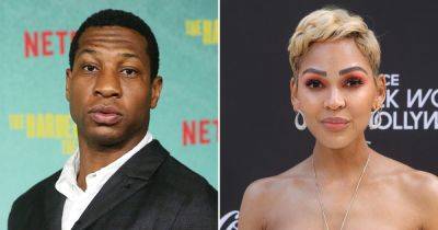 Jonathan Majors Arrives to Court With Meagan Good, Domestic Assault Trial Date Gets Pushed Back - www.usmagazine.com - New York - California
