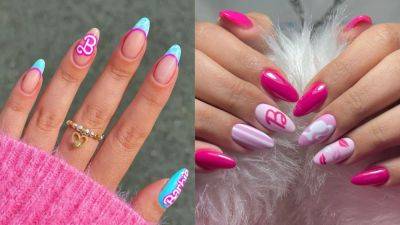 Cutest Barbie Nails For Every Kind of Barbie - www.glamour.com - Poland