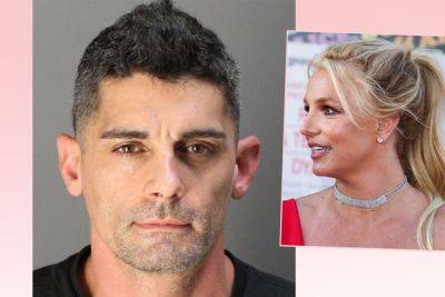 Britney Spears’ Ex Jason Alexander Arrested For Stalking… AGAIN - perezhilton.com - Hawaii - Las Vegas - Tennessee