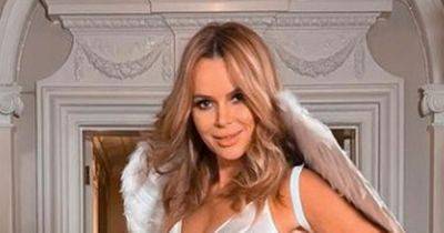 Amanda Holden channels Victoria's Secret model as she strips off for TV show about sex - www.ok.co.uk - Britain - Egypt