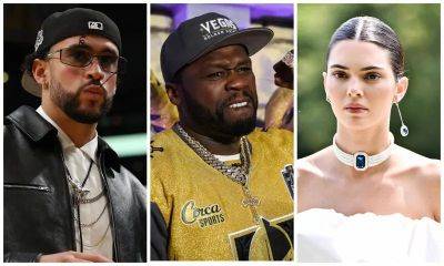 Bad Bunny and Kendall Jenner’s surprise concert attendance leaves 50 Cent upset - us.hola.com - Puerto Rico - Nashville - county Rich