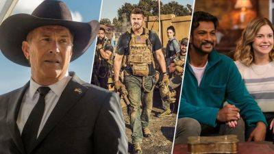 CBS Sets Fall Premiere Dates For ‘Yellowstone’, ‘SEAL Team’, ‘Ghosts UK’ & More - deadline.com - Britain - USA - Israel