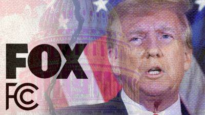 Fox Cites First Amendment In Urging FCC To Renew Broadcast License In Face Of Challenge Over Coverage Of Donald Trump’s False Election Claims - deadline.com