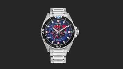 Citizen Celebrates Disney’s 100th Anniversary With Limited-Edition Spider-Man Timepiece - variety.com - Japan - Beyond