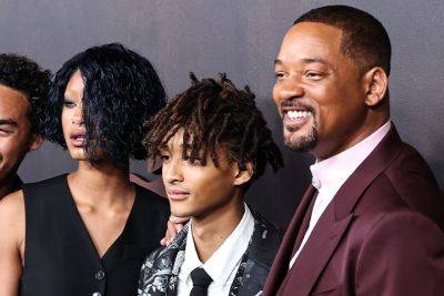 Will Smith Admits ‘Nobody In My Family Was Happy’ After Pushing Kids Jaden And Willow Smith Into Spotlight - etcanada.com