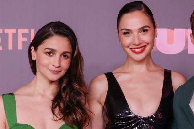 ‘Heart Of Stone’ Co-Stars Gal Gadot And Alia Bhatt Share Their Formula To Raising Daughters, Talk About Women In Action Genre - etcanada.com - Canada