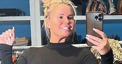 Kerry Katona shows off 3 stone weight loss in pics saying she's 'getting there' - www.ok.co.uk