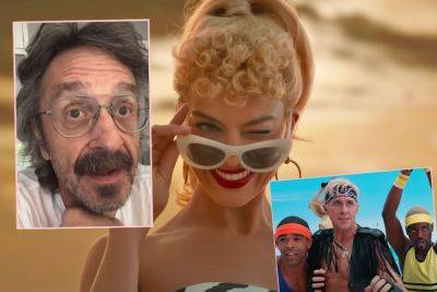 Marc Maron SLAMS 'F**king Insecure' Men Offended By Barbie - perezhilton.com