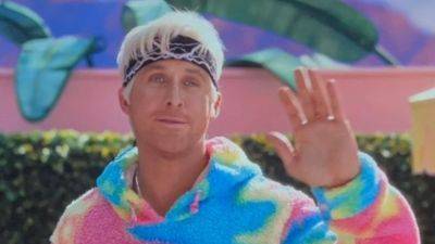Ryan Gosling Gets His First Billboard Hot 100 Hit With 'Barbie's 'I'm Just Ken' - www.etonline.com
