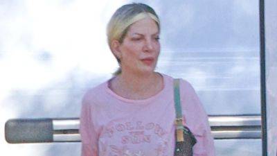 Tori Spelling Staying in RV With Her Kids Amid House Mold and Money Struggles: Pics - www.etonline.com - California - county Ventura