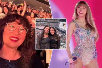 I asked a Taylor Swift fan to take my pic at the Eras Tour — it was Sandra Oh - nypost.com - Los Angeles - Los Angeles