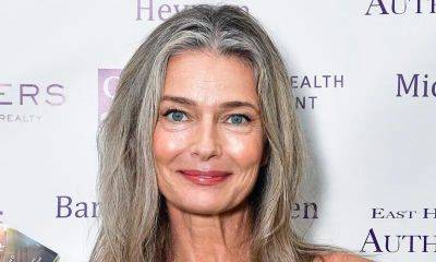 Paulina Porizkova, 58, shows off her botox-free face and drops her skin-care routine - us.hola.com