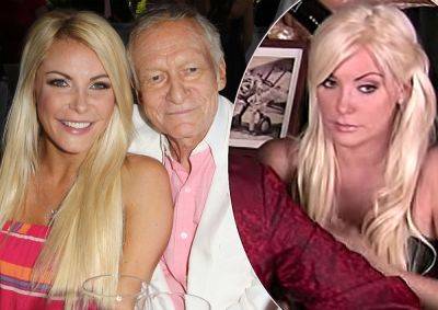 Crystal Hefner Tells All! Hef's Penis, Group Stuff, & Getting 'Stockholm Syndrome'! - perezhilton.com - Hawaii - city Stockholm - county San Diego