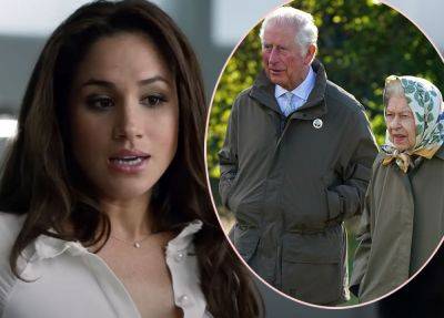 Suits Creator Reveals ONE WORD Meghan Markle Wasn't Allowed To Say By Royal Family! - perezhilton.com - Britain - USA