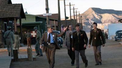 Christopher Nolan Cut ‘Oppenheimer’ Filming To 57 Days To Recreate Los Alamos - deadline.com - New York - Los Angeles - USA - New Jersey - county Berkeley - state New Mexico - county Nolan - county Los Alamos