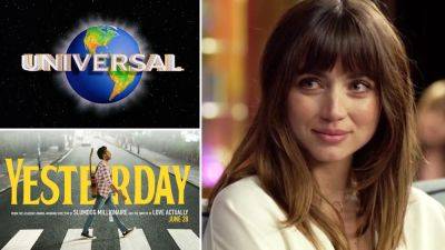 ‘Yesterday’ Fans’ Anger Over Ana de Armas’ Absence From Beatles-Themed Film Is So Yesterday, As Judge Tosses Lawsuit - deadline.com