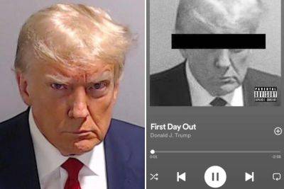 AI-generated Trump rap song mocking latest arrest tops iTunes chart: ‘My mugshot worth a billi’ - nypost.com