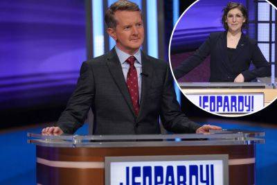 Ken Jennings officially replaces Mayim Bialik on ‘Celebrity Jeopardy!’ - nypost.com