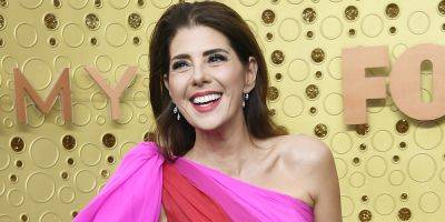 Marisa Tomei Had To Be Convinced To Chop Off Her Long Hair Into A Pixie Cut For 'Only You' - www.justjared.com - Italy - Indiana - Rome