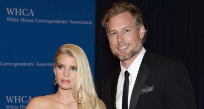 Jessica Simpson Reveals One of Her Kids Walked In on Her & Eric Johnson During 'Hanky Panky Time' - www.justjared.com - Nashville