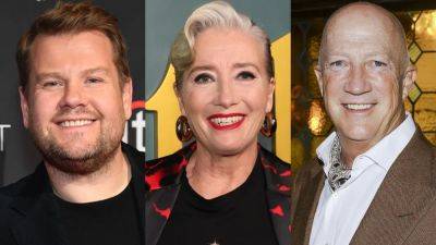James Corden, Emma Thompson, CAA Chief Bryan Lourd Feature in Royal Television Society Convention Lineup - variety.com