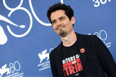 Damien Chazelle Sports ‘Writers Guild On Strike’ T-Shirt At Jury Press Conference: “Each Art Work Has Value And Is Not Only Content For A Pipeline” — Venice - deadline.com - Hollywood - city Santiago