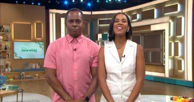 This Morning viewers ask 'why' as they reach for remote over 'random' segment as Rochelle Humes and Andi Peters celebrate - www.manchestereveningnews.co.uk