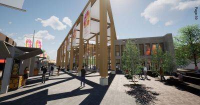 Bury Market's massive new £20m 'flexi-hall' is going ahead - www.manchestereveningnews.co.uk - city Bury - city Murray