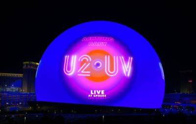 U2 announce ‘Zoo Station’ immersive fan experience ahead of Sphere shows - www.nme.com - Ireland - Las Vegas - Berlin