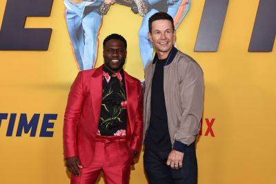 Mark Wahlberg Reveals What He Called Kevin Hart To Say After Comedian Told Fans He’s Wheelchair-Bound Due To Race Injuries - etcanada.com - Canada - county Hart - city Sangita, Canada
