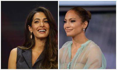 Amal Clooney joins Jennifer Lopez in new hair trend for fall season: See her new look! - us.hola.com - Britain - Italy