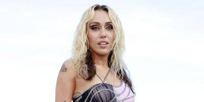 Miley Cyrus Reveals What Really Happened Behind-the-Scenes in Infamous Topless Annie Leibovitz 'Vanity Fair' 2008 Cover Photo - www.justjared.com - Montana