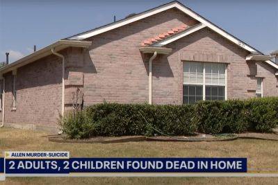 Texas Family Of Four Dead In Apparent Murder-Suicide Weeks After Daughter Drowned In Swimming Pool - perezhilton.com - New York - Texas - county Allen