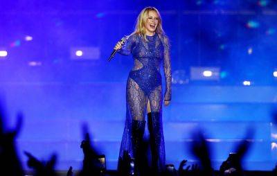 Kylie Minogue shares club-ready new single ‘Tension’ - www.nme.com - Ireland