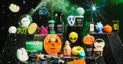 Lush’s Halloween range launches today and has spooktacular bath buys from £3.50 - www.ok.co.uk