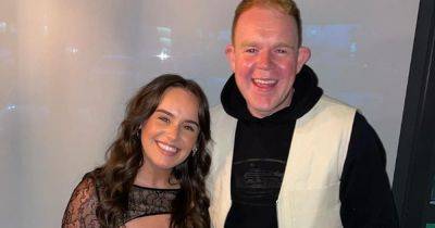 Strictly star Ellie Leach poses with 'fave people' after famous cousin gives her epic send-off - www.dailyrecord.co.uk - Manchester