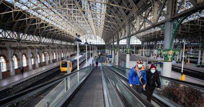 Friday travel warning as rail strikes to take place with Avanti and TransPennine among services affected - www.manchestereveningnews.co.uk