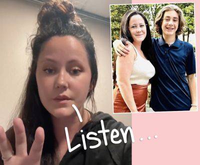Jenelle Evans Speaks Out About 14-Year-Old Son Jace After Multiple Runaways From Family Home - perezhilton.com - North Carolina - county Brunswick