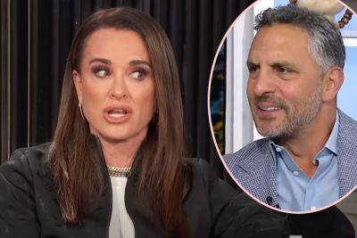 Kyle Richards Says Marriage Troubles With Mauricio Umansky Are ‘Too Much To Deal With’ - perezhilton.com - Italy - Beyond