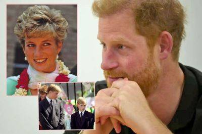 Prince Harry TRASHES Royals For Lack Of 'Support' After Princess Diana's Death & Afghanistan PTSD - perezhilton.com - Britain - Afghanistan
