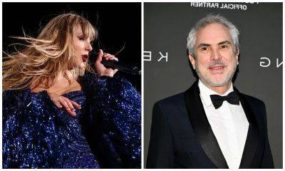 Taylor Swift welcomed Alfonso Cuarón backstage after her concert in Mexico - us.hola.com - USA - Mexico - Taylor - county Swift