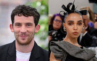 Josh O’Connor joined a band to impress FKA Twigs in school: “I don’t think she knows who I am” - www.nme.com