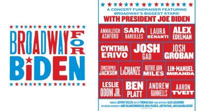 President To Attend ‘Broadway For Biden’ Fundraising Concert Featuring Josh Groban, Ben Platt, Sara Bareilles, Lin-Manuel Miranda, Cynthia Erivo & Other Top Stage Stars - deadline.com