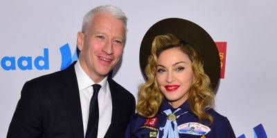 Anderson Cooper Recalls 'Mortifying' Experience Dancing With Madonna During 2015 Concert - www.justjared.com - county Anderson - county Cooper