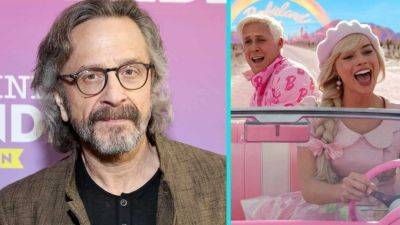 Marc Maron Sounds Off Against Male 'Barbie' Critics: 'F**king Insecure Babies' - www.etonline.com