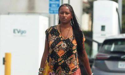 Sasha Obama embraces boho chic in effortless summer style while in Los Angeles - us.hola.com - Los Angeles - California - county Wilson - Greece
