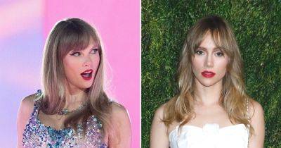 Taylor Swift Calls Suki Waterhouse the ‘Wildest’ Person She Knows: I’d Trust Her ‘To Keep Any Secret’ - www.usmagazine.com